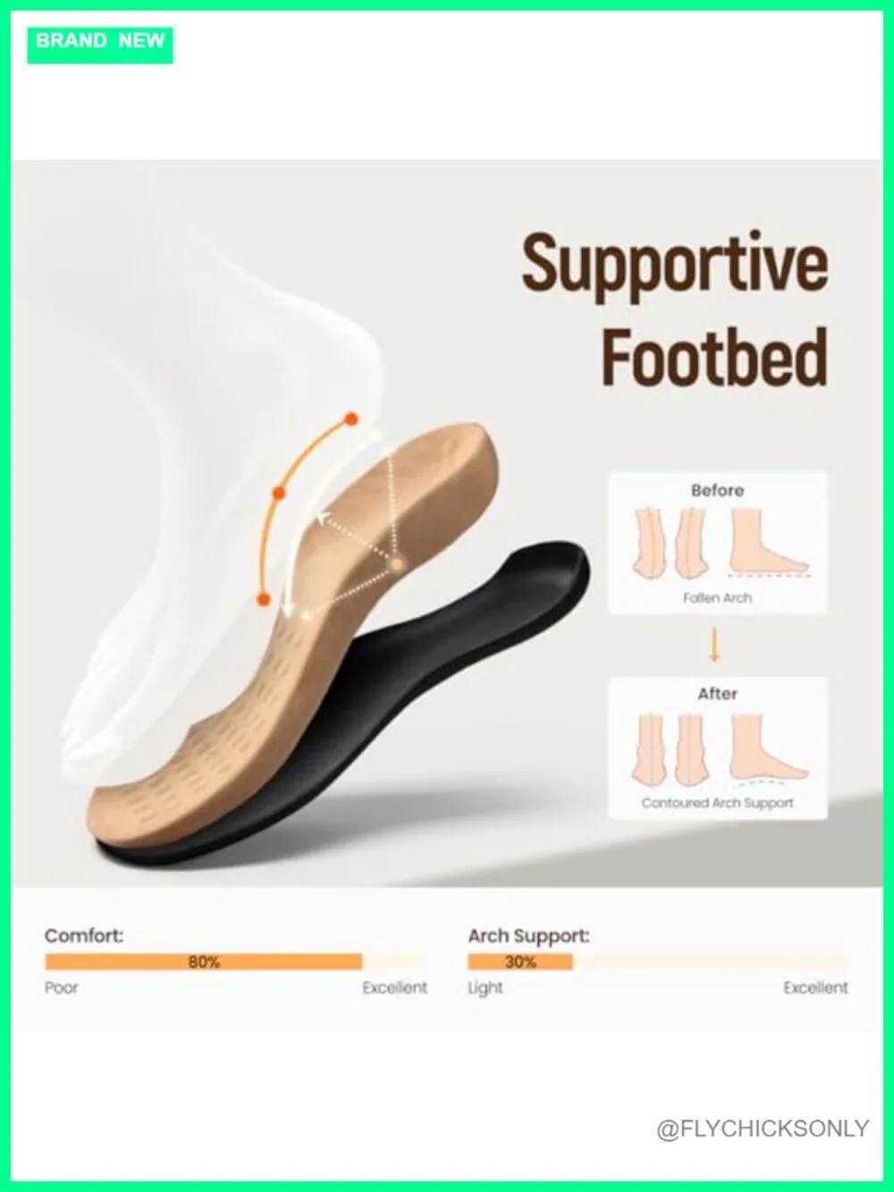 Orthopedic Arch Support T-Strap Thong Sandals Flat Casual